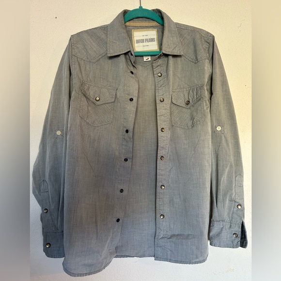 Ditch Plains button-up - Picture 2 of 9